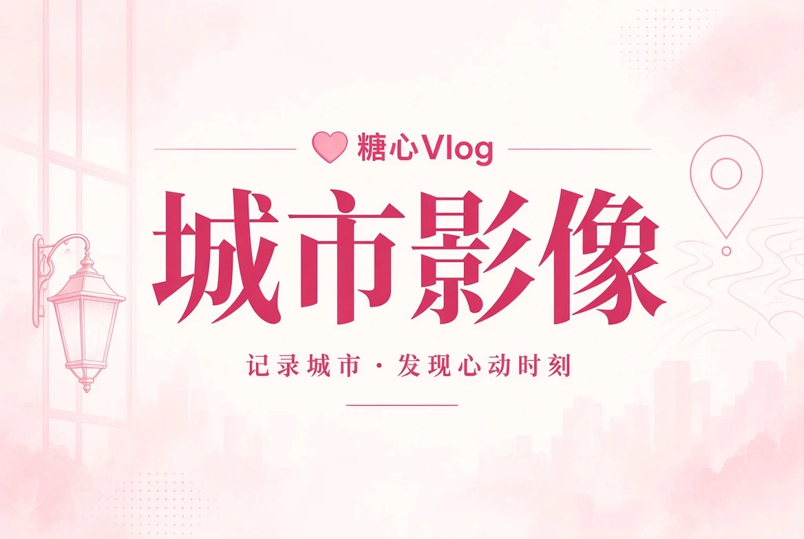 糖心Vlog街景册内容图