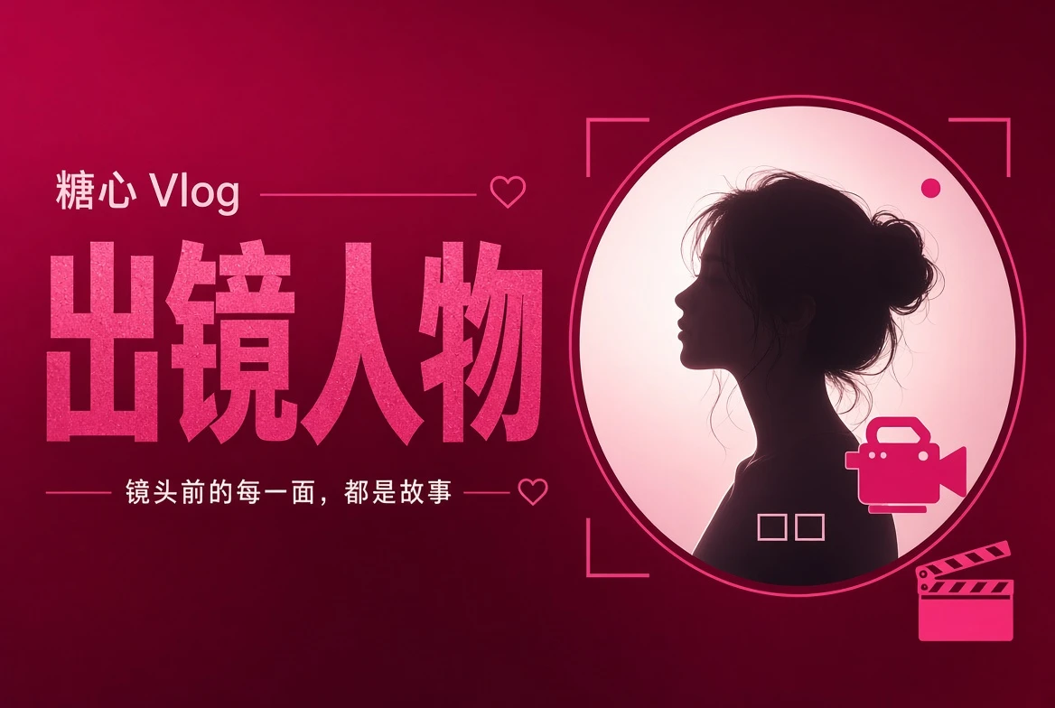 糖心Vlog出镜窗内容图